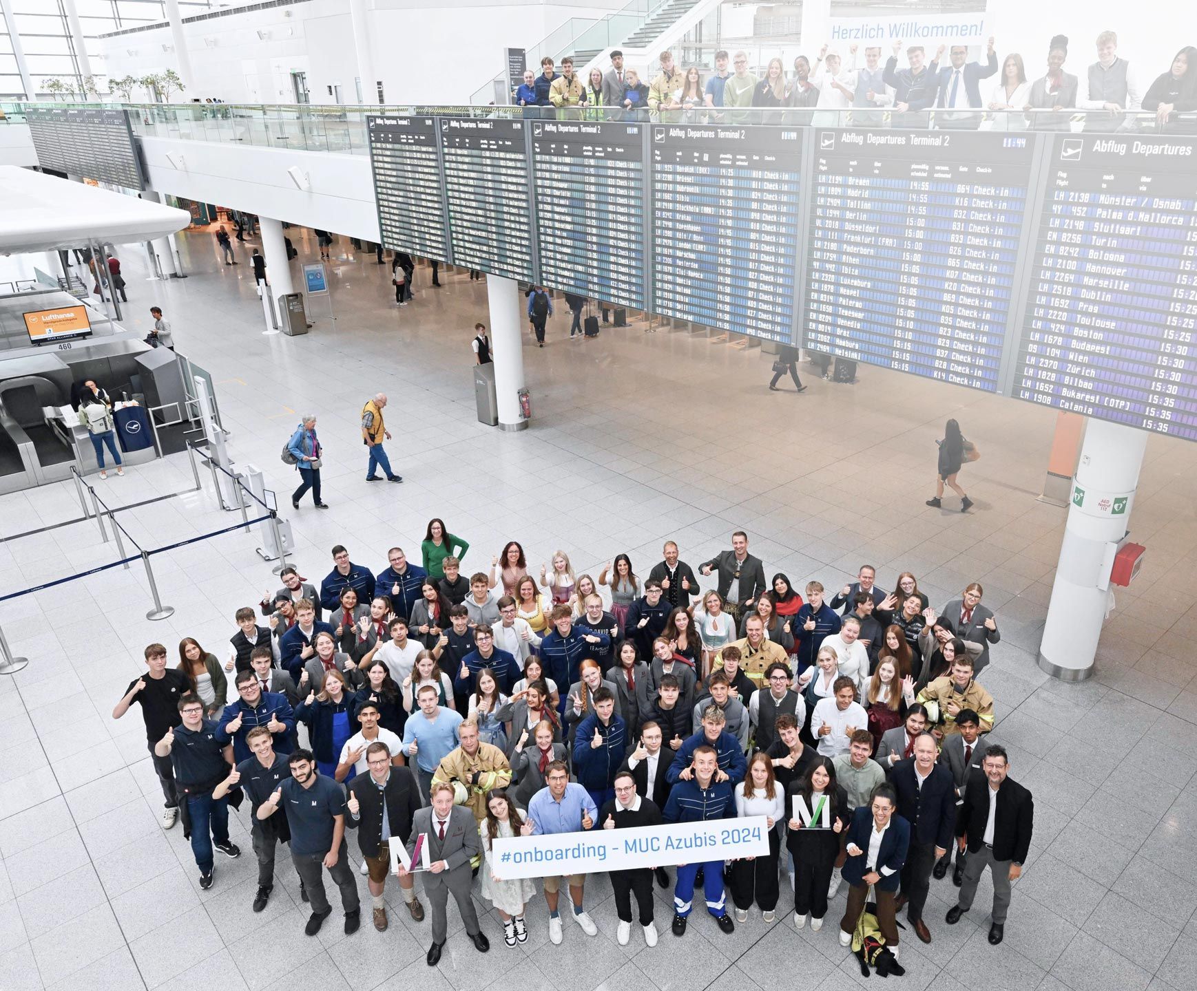 On September 1, 2024, 110 junior employees started their working lives at FMG and its subsidiaries.